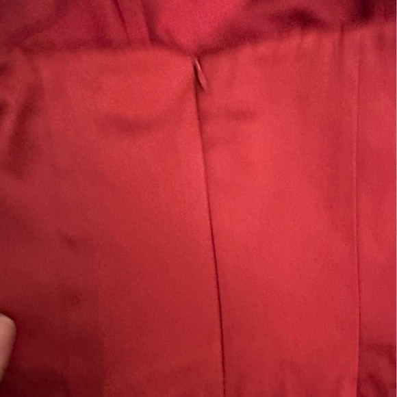 White House Black Market Strapless Bow Dress. Women’s 00. - Picture 8 of 10